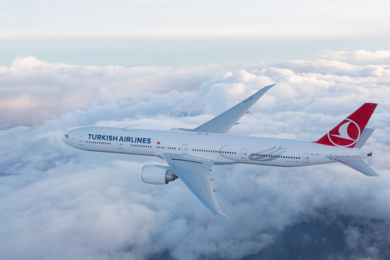 Turkish Airlines Boeing 777-300ER