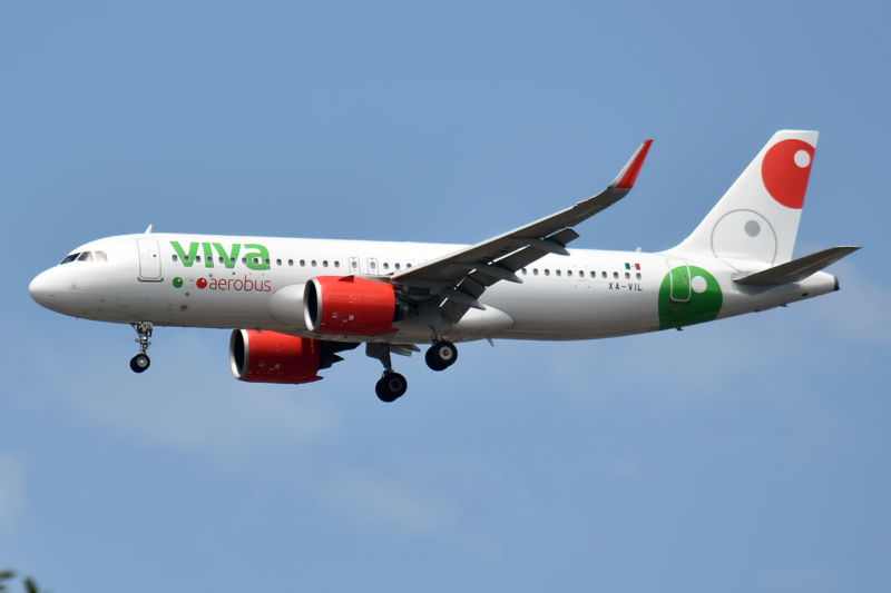 VivaAerobus A320neo