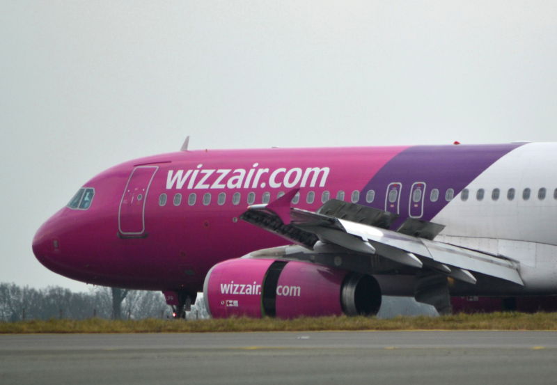 Wizz Air Airbus A320