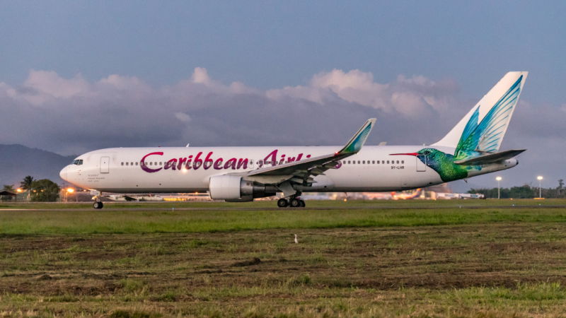 Caribbean Airlines Boeing 767-300ER