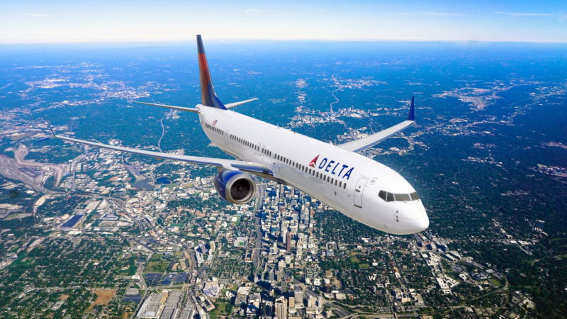 delta boeing 737 max 10