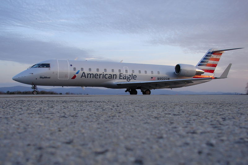 American Eagle Bombardier CRJ-200 (Skywest)