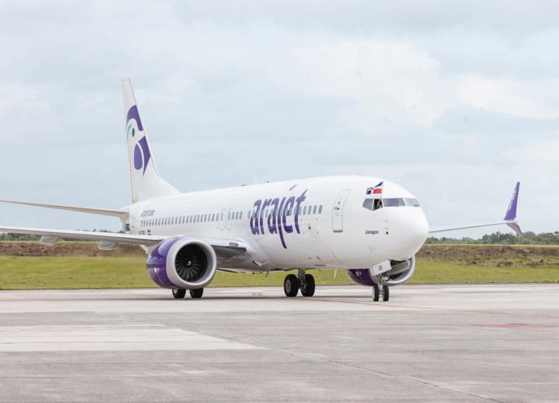 arajet 737 max 8