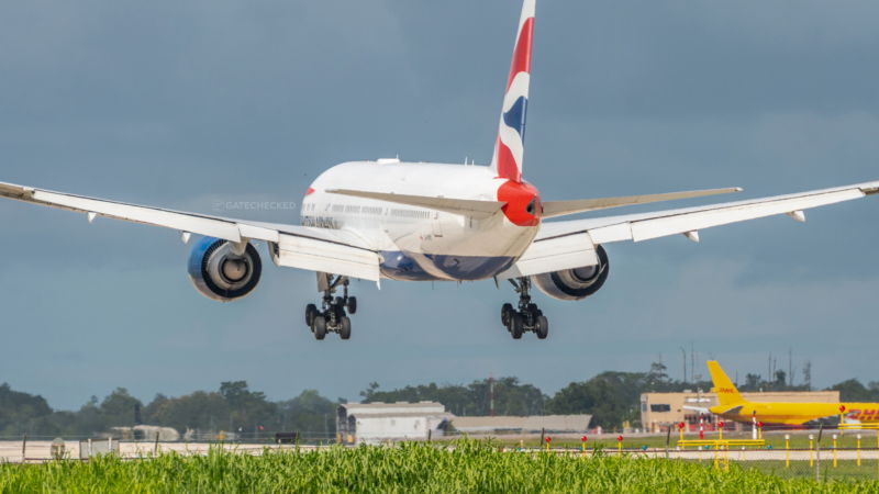 british airways 777