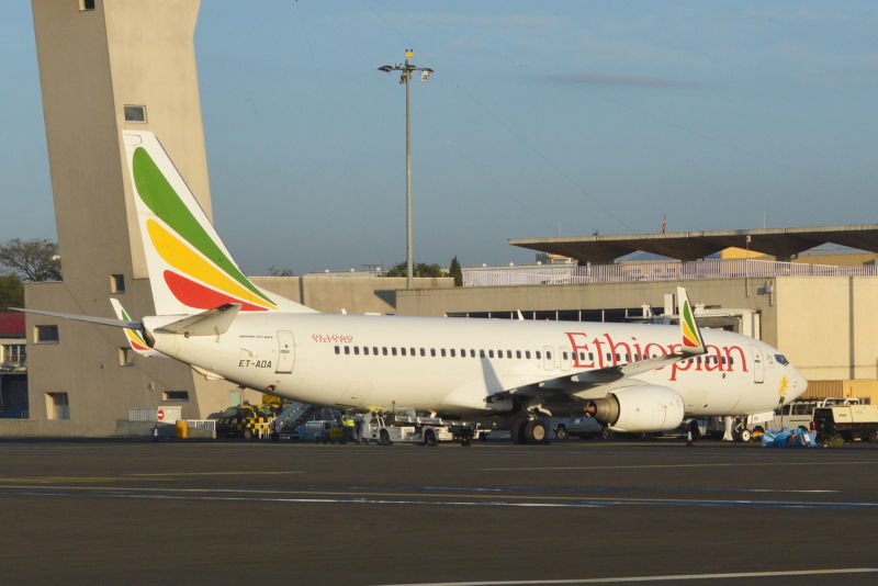 Ethiopian Airlines Boeing 737-800