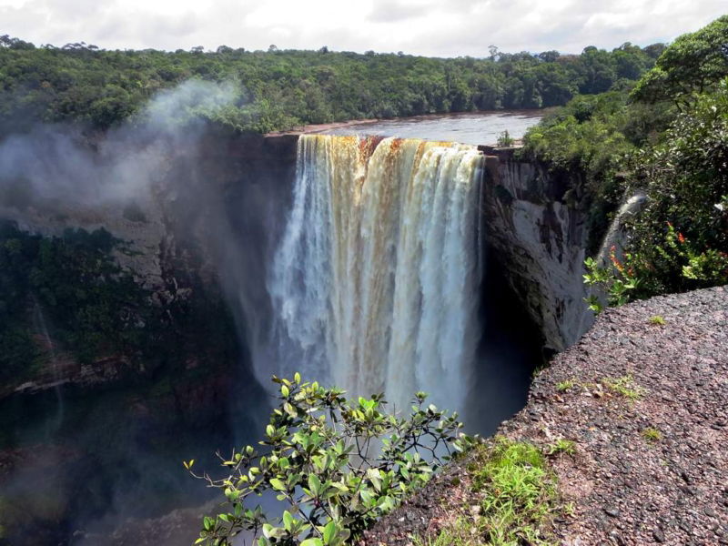Kaieteur Falls, Guyana