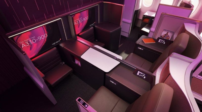 virgin atlantic a330neo retreat suite