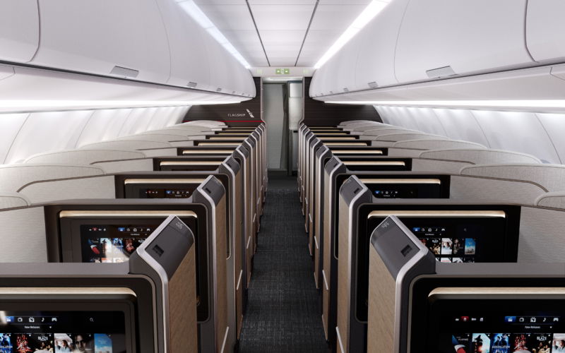 American Airlines Flagship Suites Airbus A321XLR