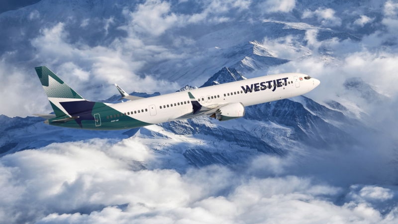 WestJet Boeing 737 MAX 10