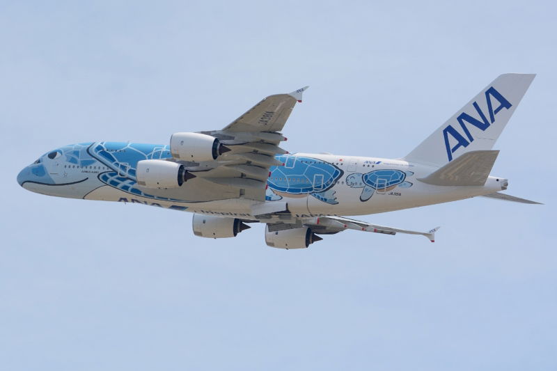 All Nippon Airways A380