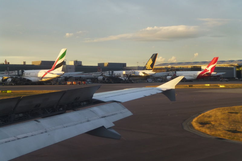 a380 line up