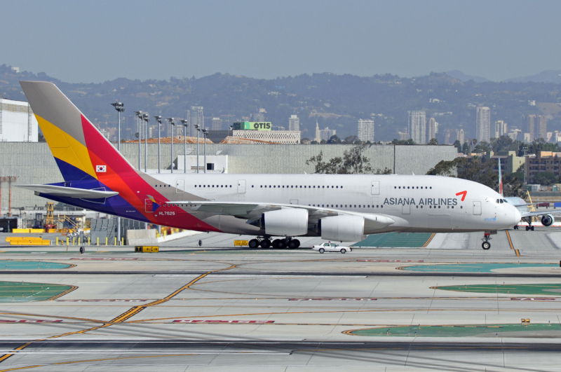 asiana airlines a380