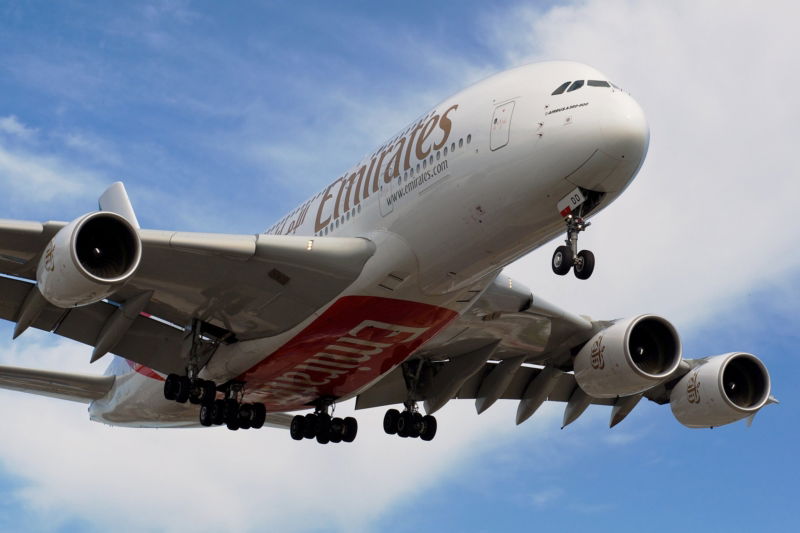 emirates a380