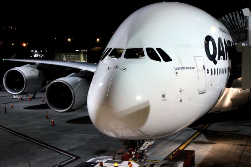 qantas a380