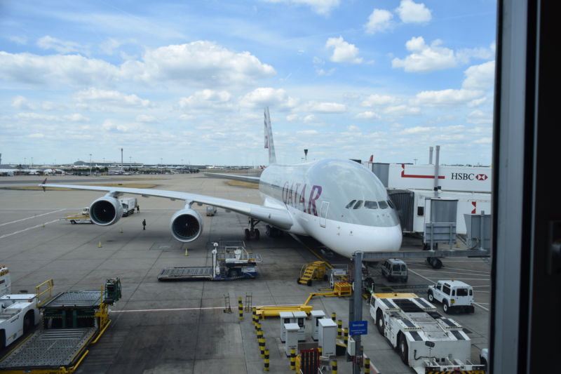 qatar a380