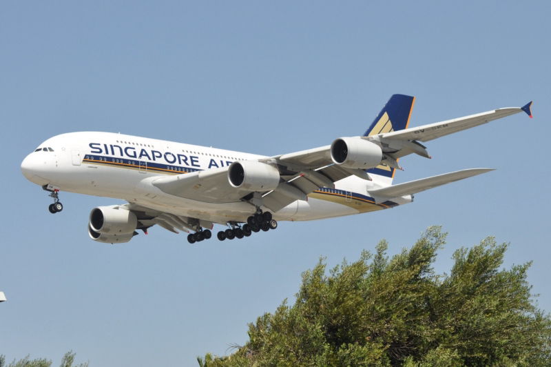 singapore airlines a380