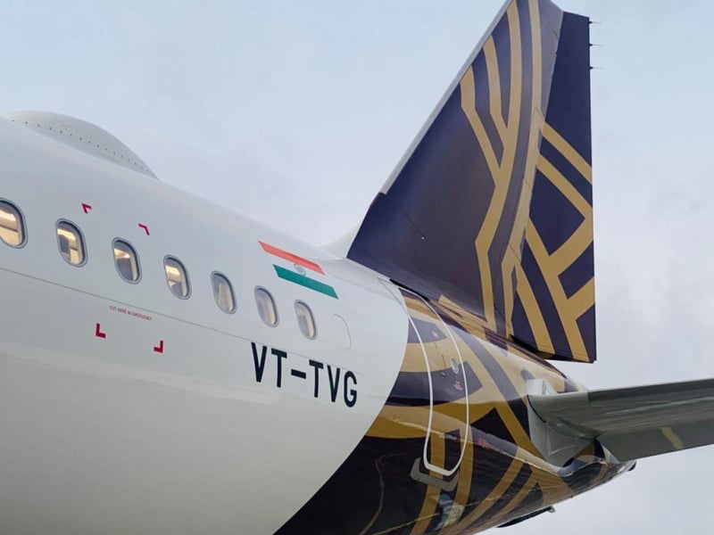 Vistara Airbus A321LR