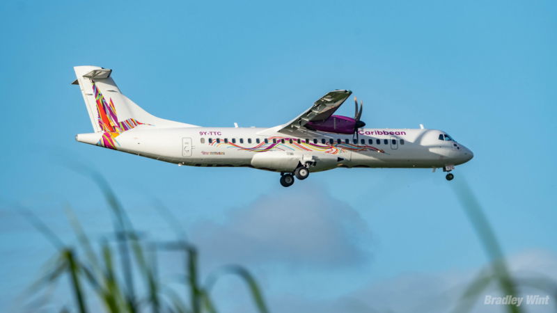 Caribbean Airlines ATR 72-600