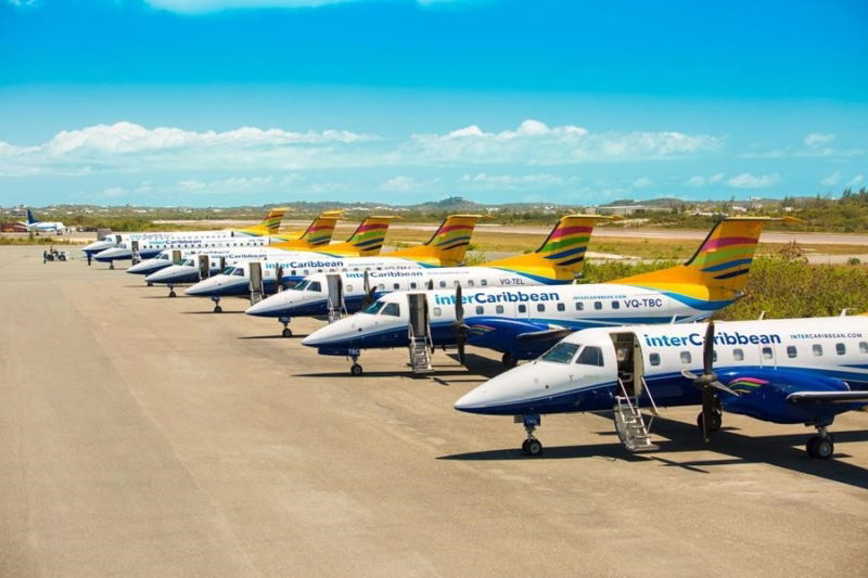 InterCaribbean Airways Embraer EMB 120 Fleet