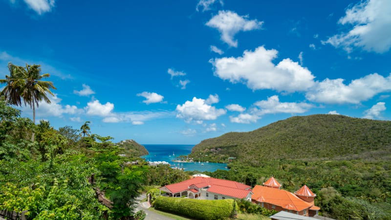 Marigot Bay, St. Lucia