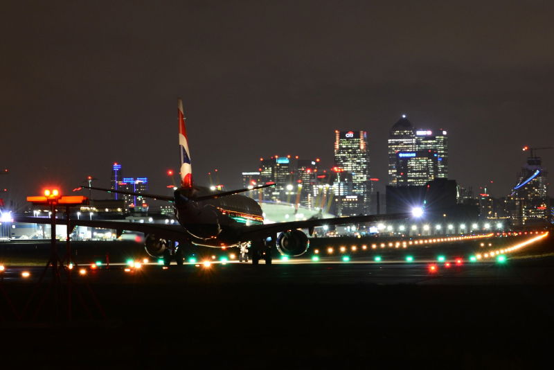 london city airport departure