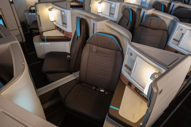 Hawaiian Airlines Boeing 787-9 Business Class