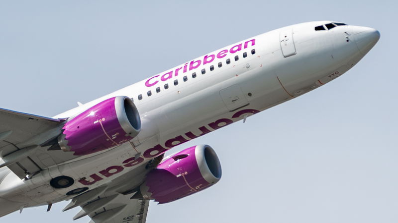 Boeing 737 MAX 8 - 9Y-TTO