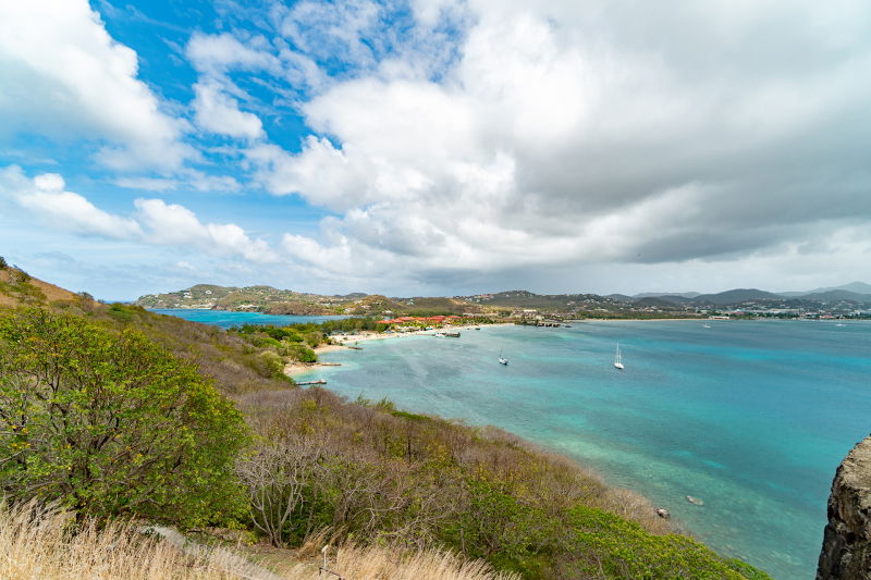 St Lucia Pigeon Island