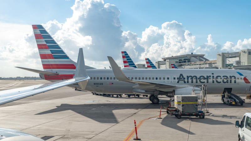 American Airlines Boeing 737-800