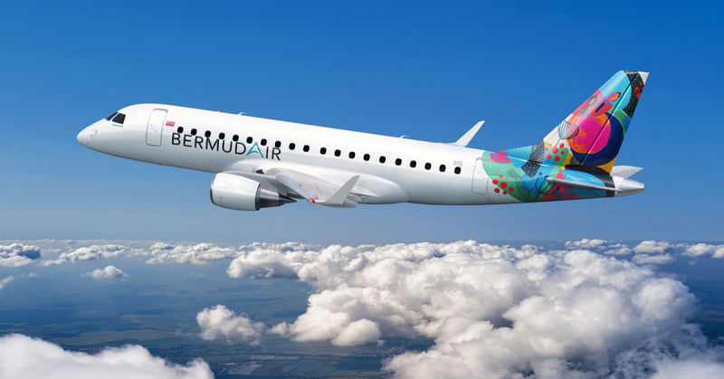 BermudAir Embraer E175