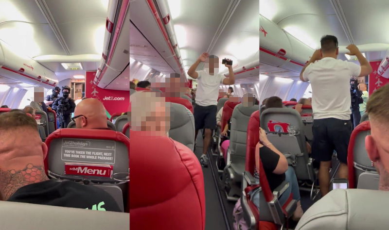 jet2 bomb scare