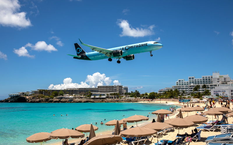 La Compagnie Airbus A321neo St Maarten