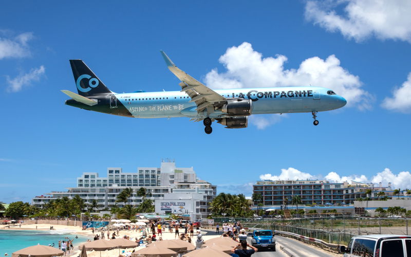 La Compagnie Airbus A321neo St Maarten