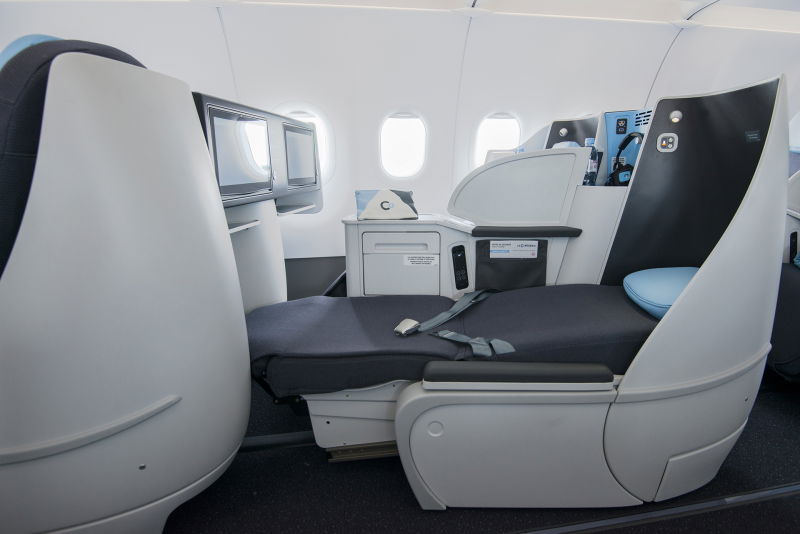 La Compagnie Airbus A321neo Business Class Seats