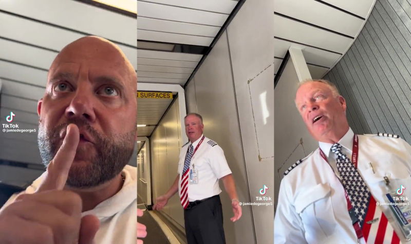 southwest pilot drunk joke