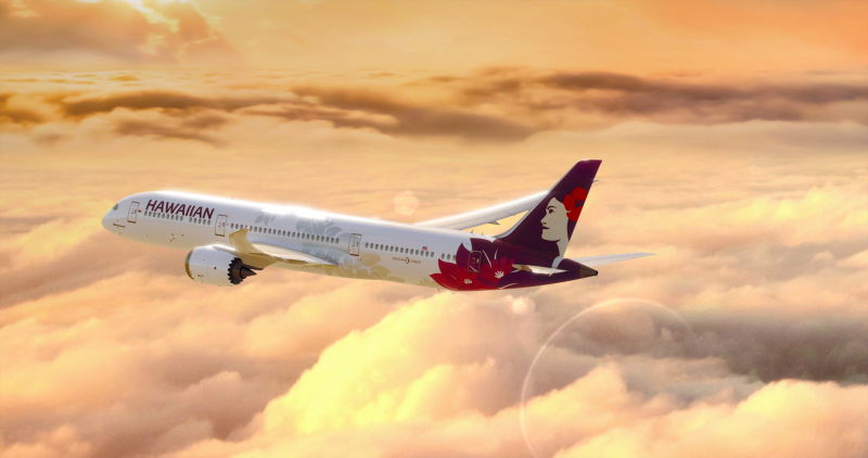 Hawaiian Airlines Boeing 787-9