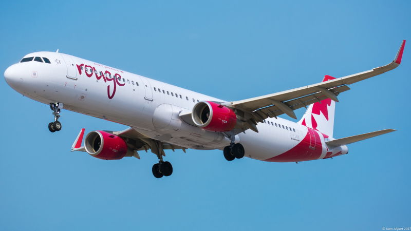 air canada rouge airbus a321