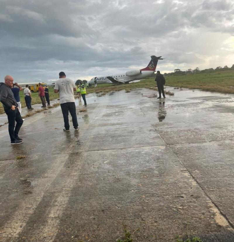 airlink embraer erj 135 runway excursion pemba 03