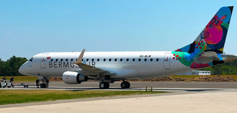 bermudair embraer e175