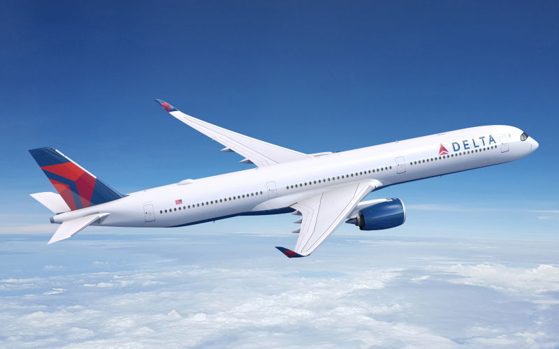 Delta Air Lines Airbus A350-1000