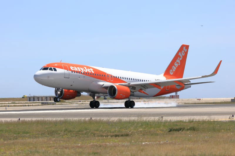 EasyJet Airbus A320