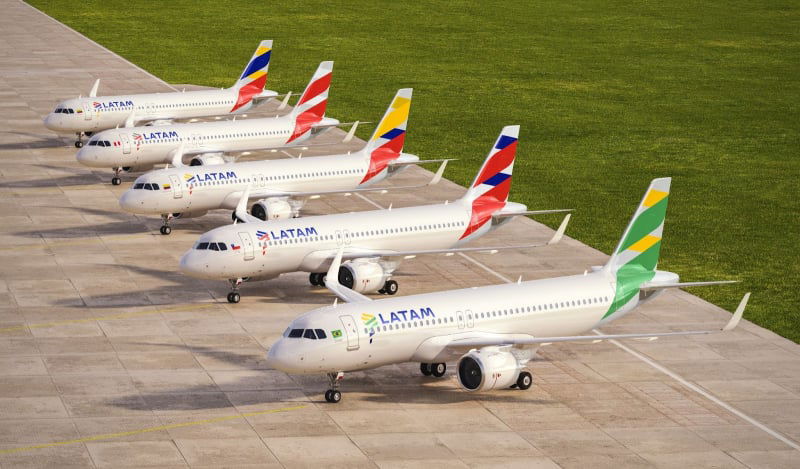LATAM Special Tails