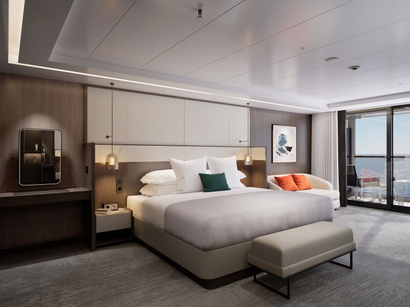 Ritz-Carlton Luminara Terrace Suite