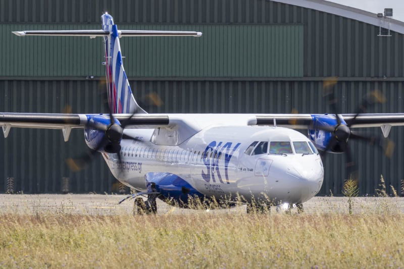 SKY express ATR 72-600
