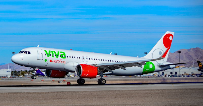 viva aerobus airbus a320neo