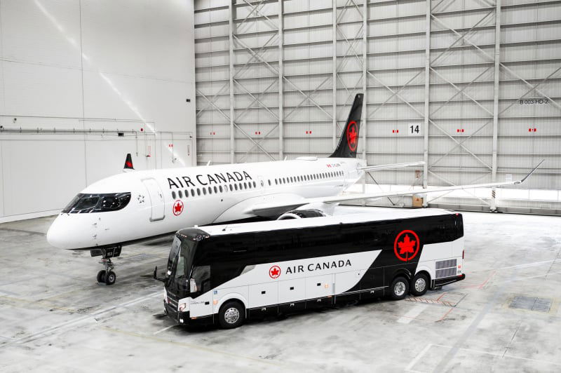 air canada landline pearson