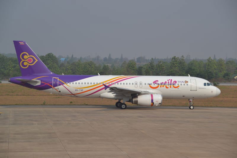 thai smile airbus a320 200