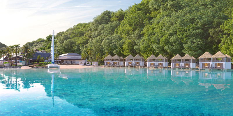 sandals st vincent 03 overwater bungalows