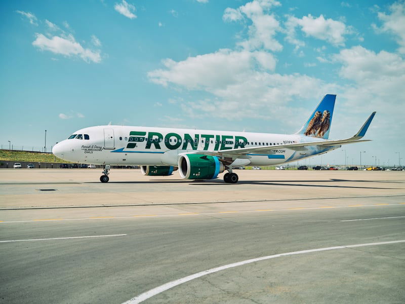 frontier airlines airbus a320neo