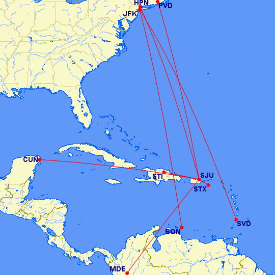 jetblue may 2024 pr bon stvincent